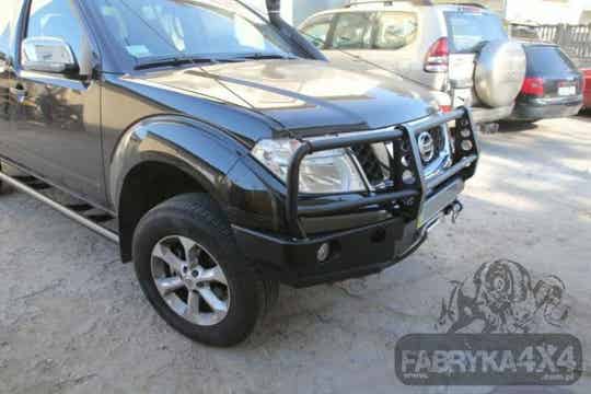 F4x4 Voorbumper Nissan Navara D40 2005 tot 2010