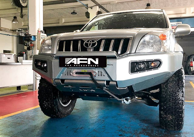 AFN Lierbumper Toyota Landcruiser 120/125 2002-2009