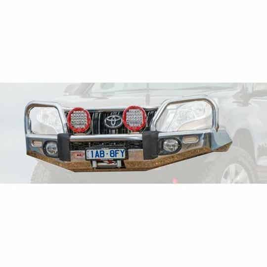 ARB Lierbumper met Combinatiestang Toyota Land Cruiser Prado 1996 tot 2002