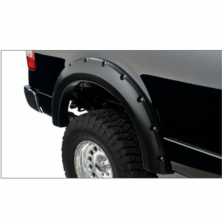 Spatbordverbreders Bushwacker Pocket Style Ford F150 (2004 tot 2008)