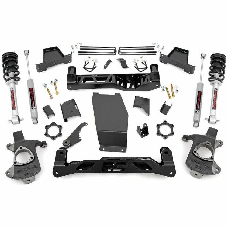 Verhogingsset Rough Country Lift 6" GMC Sierra 1500 (2014 tot 2018)