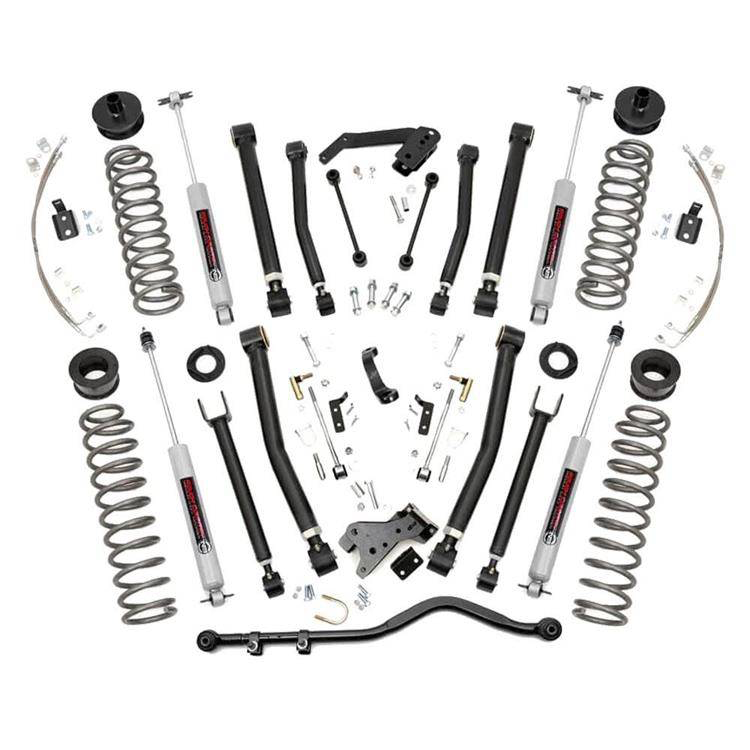 Rough Country 6'' Wrangler JK