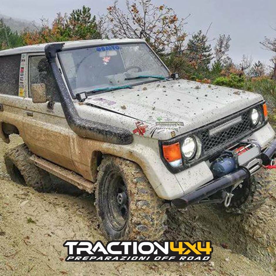 LIFT KIT XT AUTOMOTIVE + 6 CM FOR TOYOTA LJ70/73 ROUND LAMPS