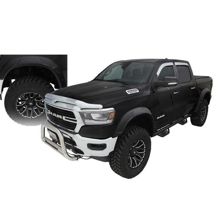 Spatbordverbreders Bushwacker DRT Style Dodge RAM 1500 (2019 tot heden)