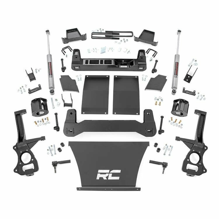 Verhogingsset Lift 4" Rough Country Silverado 1500 (2019 tot heden)