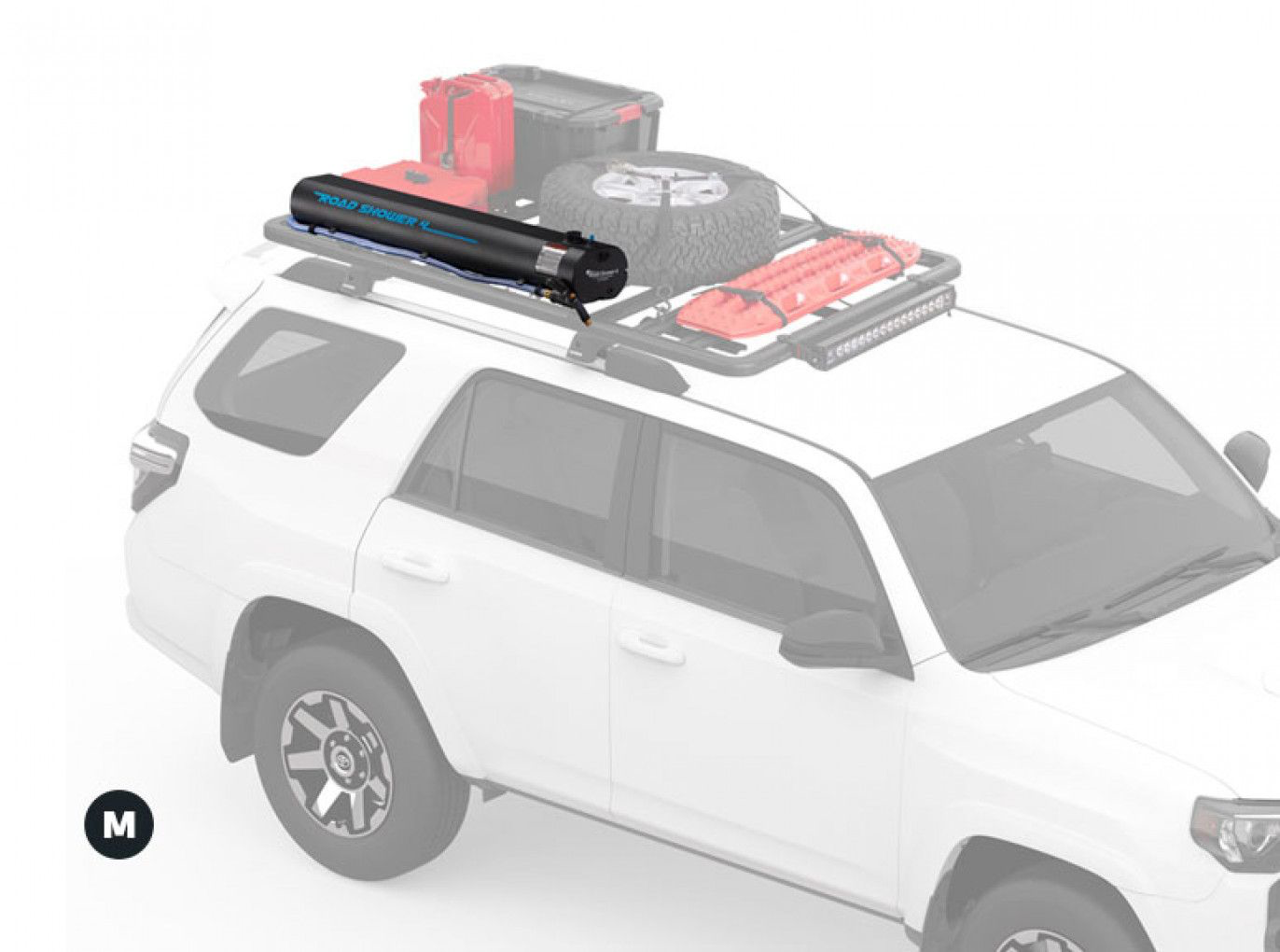 Road Shower 4S Douche Budget Offroad