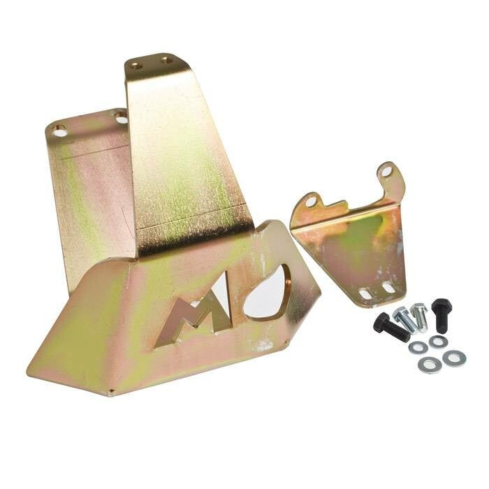 Rear axle differential guard for Discovery 2