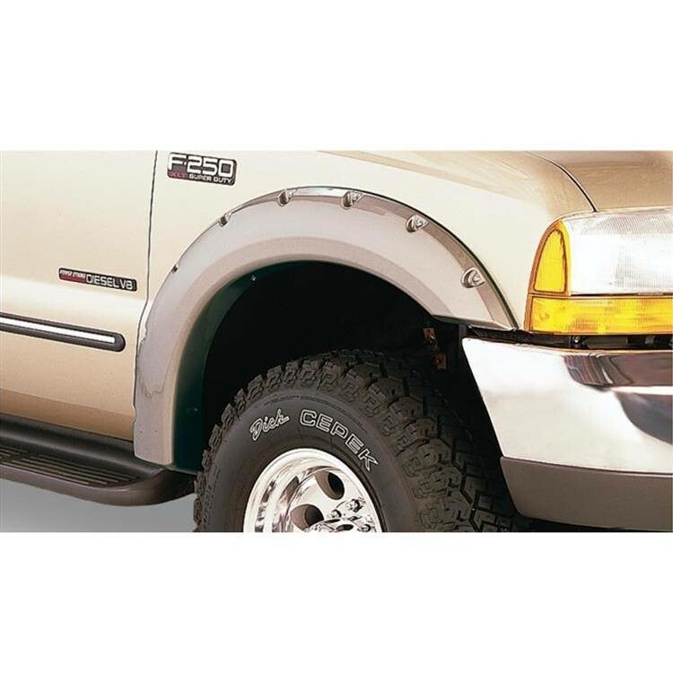 Spatbordverbreders Bushwacker Pocket Style Ford F250 (2005 tot 2007)