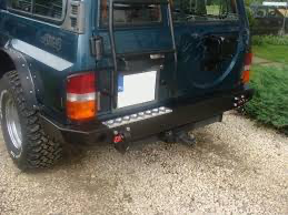 F4x4 Achterbumper Nissan Y60