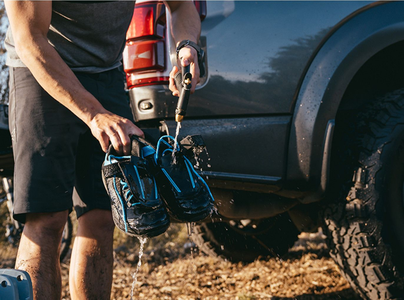 Road Shower 4S Douche Budget Offroad