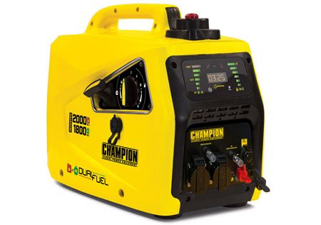 Champion 2000 Watt LPG Dual Fuel Inverter Generator