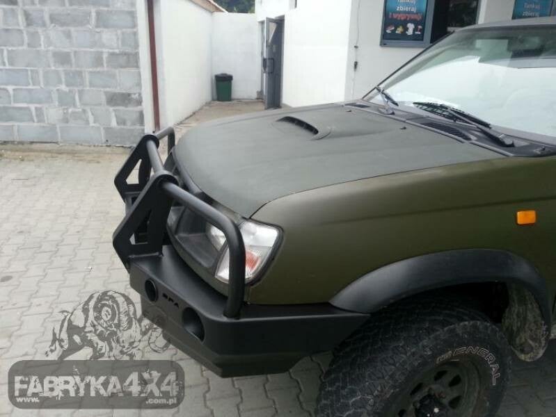 F4x4 Voorbumper Nissan Navara D22 1997-2000