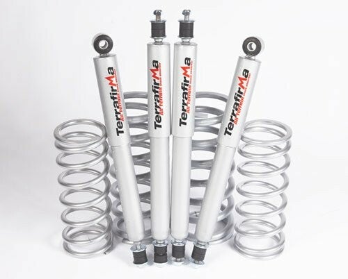 2" lift heavy load air to coil conv kit with +2" Pro Sport shocks Discovery 2