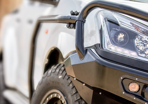 AFN Isuzu D-Max 2nd & 3th Generation brush bars