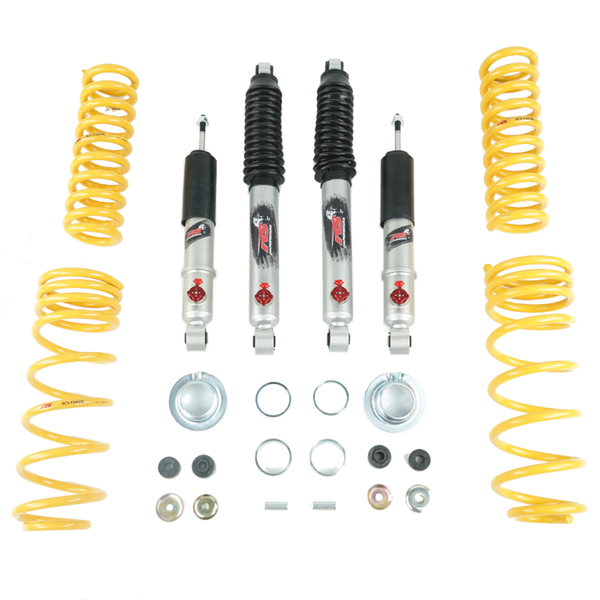 Verhogingsset Red Springs Lift 2" Nissan Navara 2015 tot 2020
