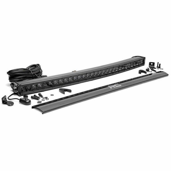 LED light bar 30" curved Rough Country Black Series