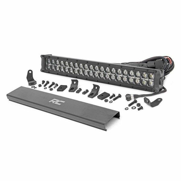 LED light bar 20" cool white DRL Rough Country