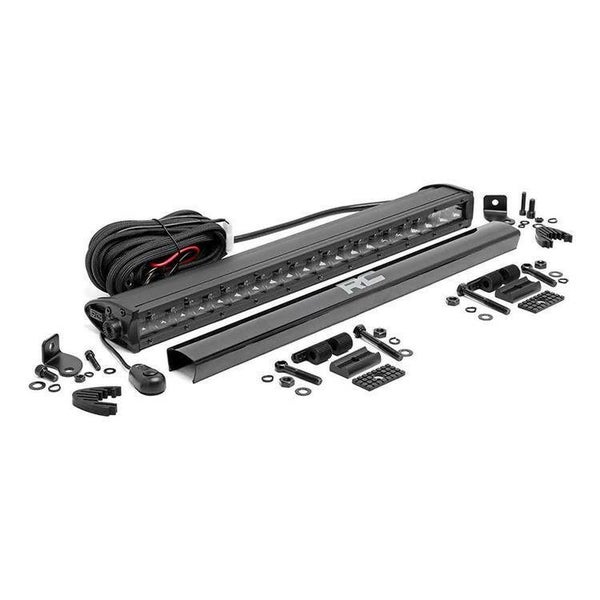Cree LED Light Bar 20" Black Series Single Row Rough Country