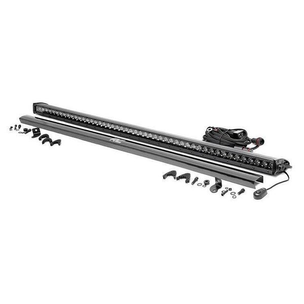 LED CREE Light Bar Black Series Rough Country 127cm SINGLE ROW