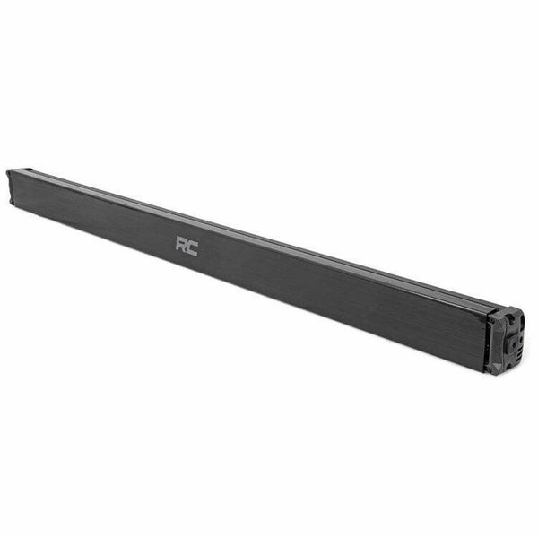 LED bar 50" double row Rough Country Black Series Amber DRL