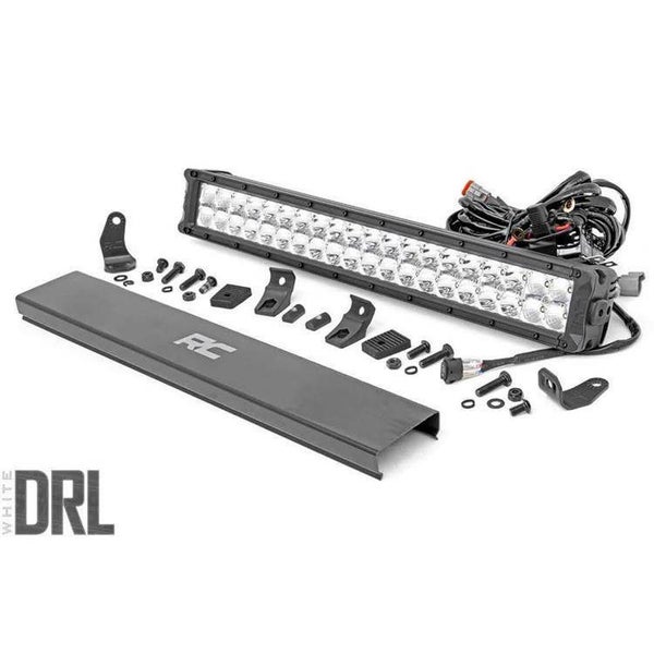 Dual LED lights 20" Rough Contry Chrome Series Rough Country