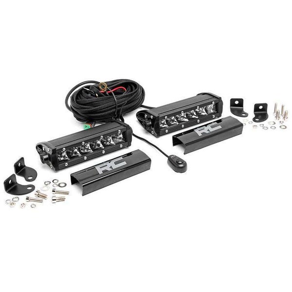 6" LED Lights Bar Rough Country (pair)