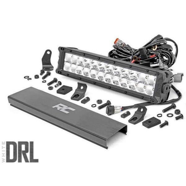 LED Light Bar 30 cm Dual Row Rough Country
