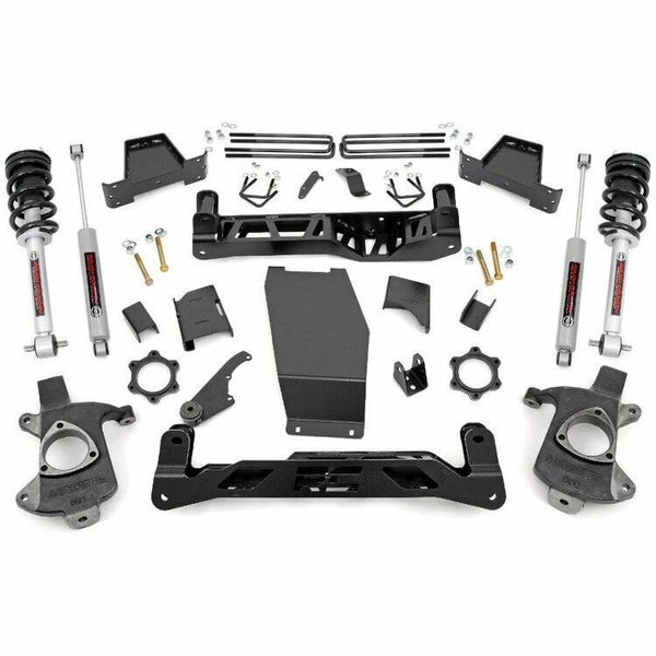 Verhogingsset Rough Country Lift 6" Silverado 1500 (2014 tot 2018)