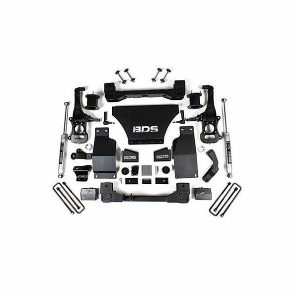Verhogingsset Lift 4" BDS Silverado 1500