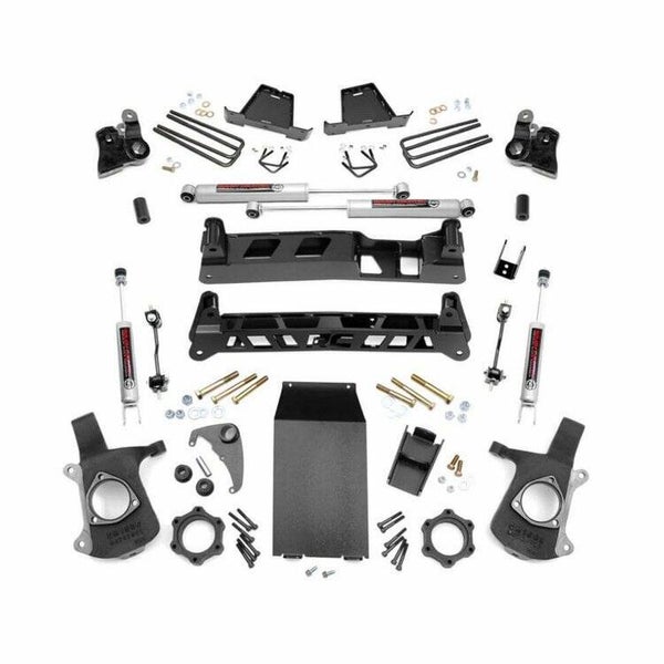 Verhogingsset Rough Country Lift 6" GMC Sierra 2500