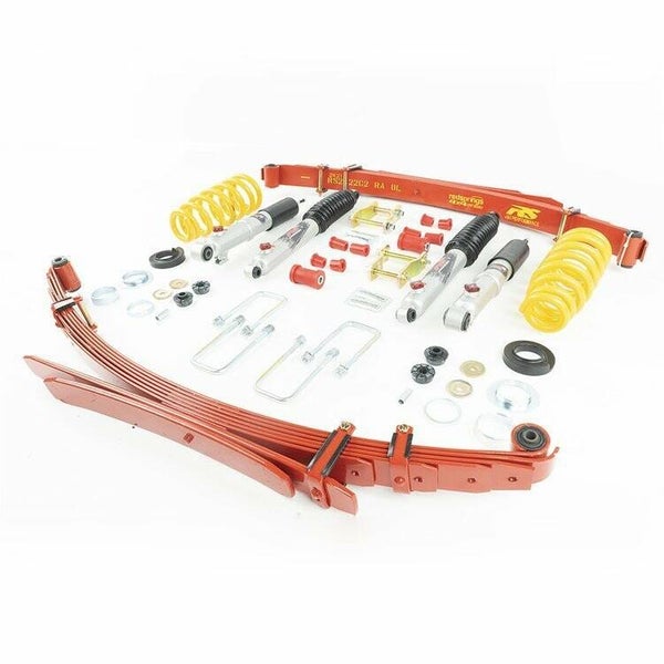 Ophangset Red Springs Lift 2" Toyota Hilux 2015 tot 2020