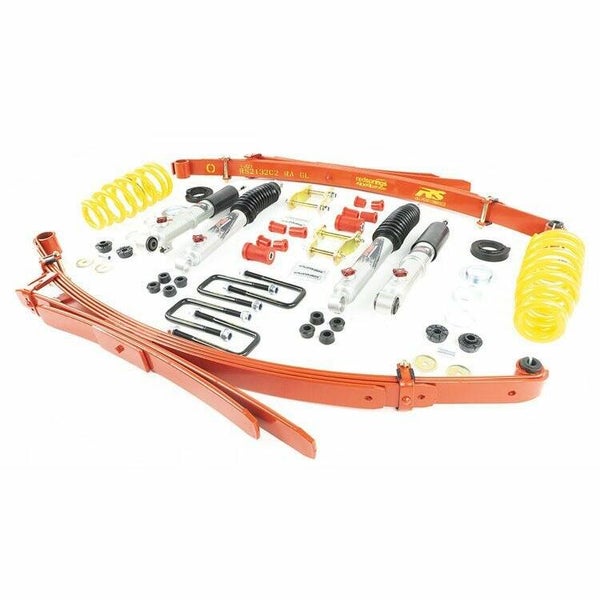 Verhogingsset Red Springs Lift 1,5" Mitsubishi L200 (2015 tot heden)