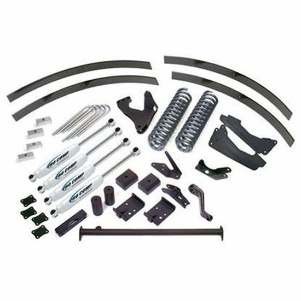 Verhogingsset 8'' Pro Comp Lift Ford F250 2005 tot 2007