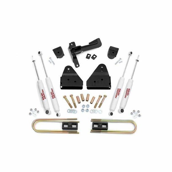 Verhogingsset 3" Rough Country Ford F250 2005 tot 2007