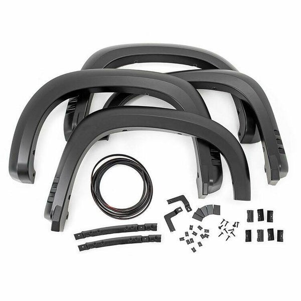 Spatbordverbreders Rough Country SF1  Silverado 1500 (2019 tot heden)