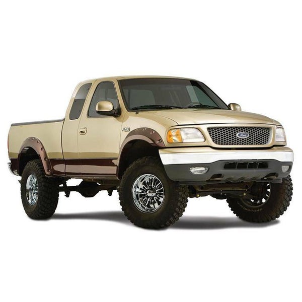 Achterspatbordverbreders Bushwacker Cut-Out Style Ford F150 (1997 tot 2003)