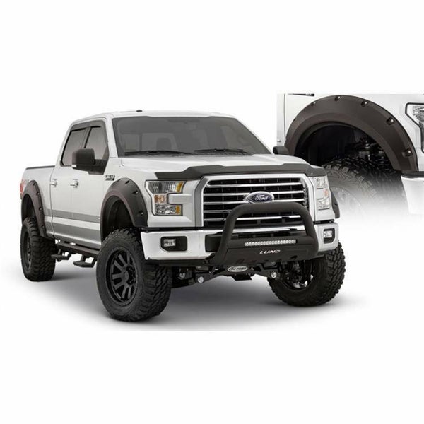 Spatbordverbreders Bushwacker Pocket Style Ford F150 (2018 tot 2020)