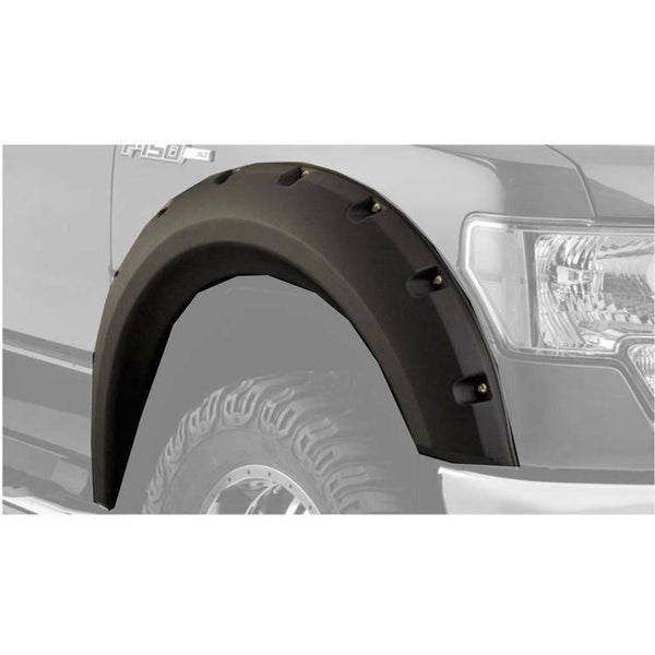 Spatbordverbreders Bushwacker Max Pocket Style Ford F150 (2009 tot 2014)