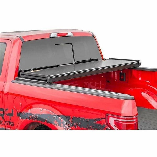 Harde bedovertrek tri-fold Rough Country 5' 5" Ford F150 (2015 tot 2020)