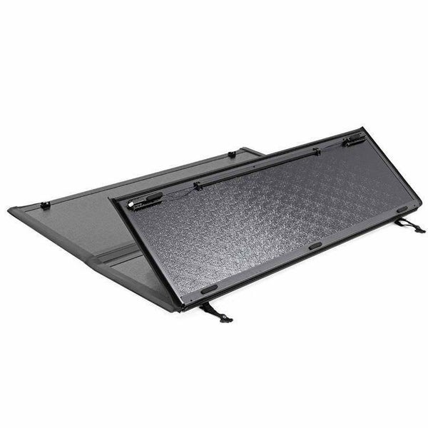 Harde drievoudige bedovertrek 5' 6" laag profiel Rough Country Ford F150 (2015 tot 2020)