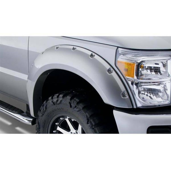 Spatbordverbreders Bushwacker Pocket Style Ford F250 (2011 tot 2016)