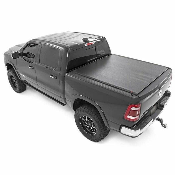 Zachte oprolbare bedovertrek Rough Country 5' 5" Dodge RAM 1500 (2019 tot heden)