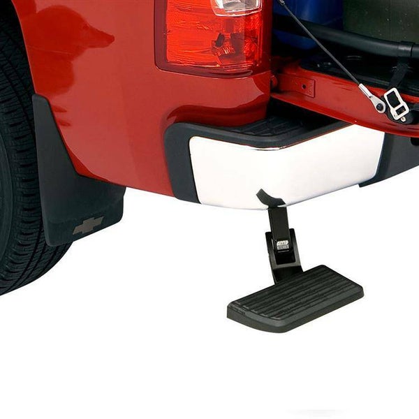 Inklapbare bumperopstap (dubbele uitlaat) AMP ResearchDodge RAM 1500 (2009 tot 2019)