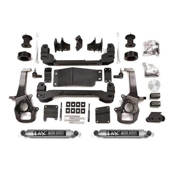BDS 4'' lift kit Dodge Ram 1500