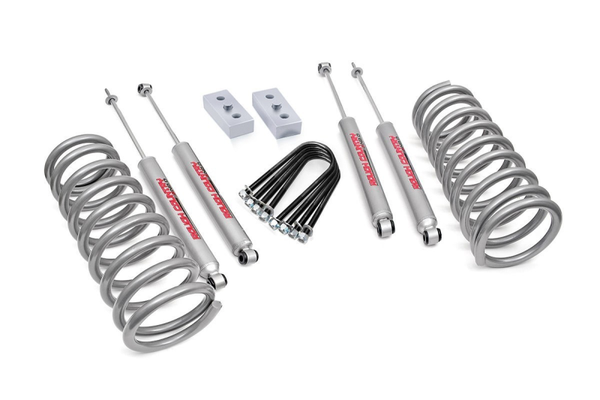 Rough Country 3'' lift kit Ram 2500/3500 2003-2013