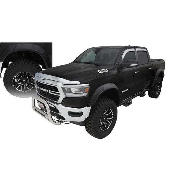 Spatbordverbreders Bushwacker DRT Style Dodge RAM 1500 (2019 tot heden)