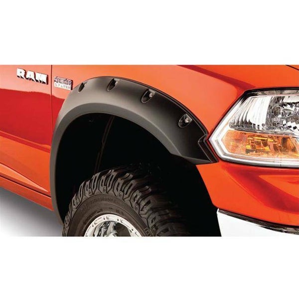 Spatbordverbreders Bushwacker Pocket Style Dodge RAM 1500 (2008 tot 2019)