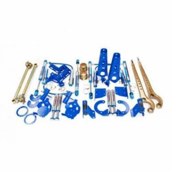 11" travel Mega Sport competition suspension kit DEF/D1/RRC