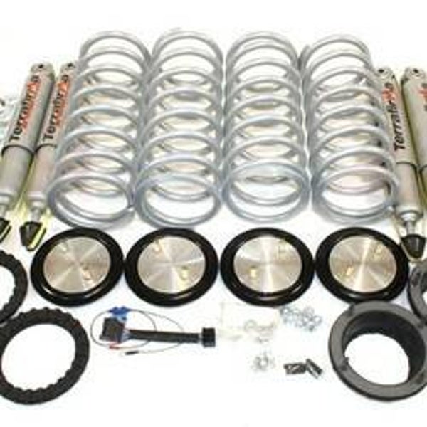 1" lift medium load air to coil conversion kit Inc. All Terrain shocks P38