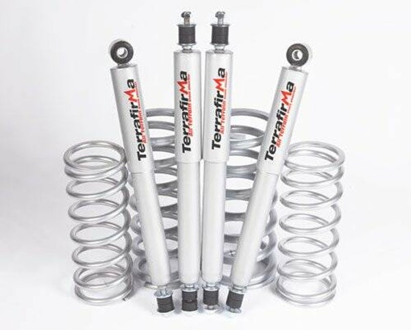 2" lift medium load air to coil conv kit with +2" Pro Sport shocks Discovery 2